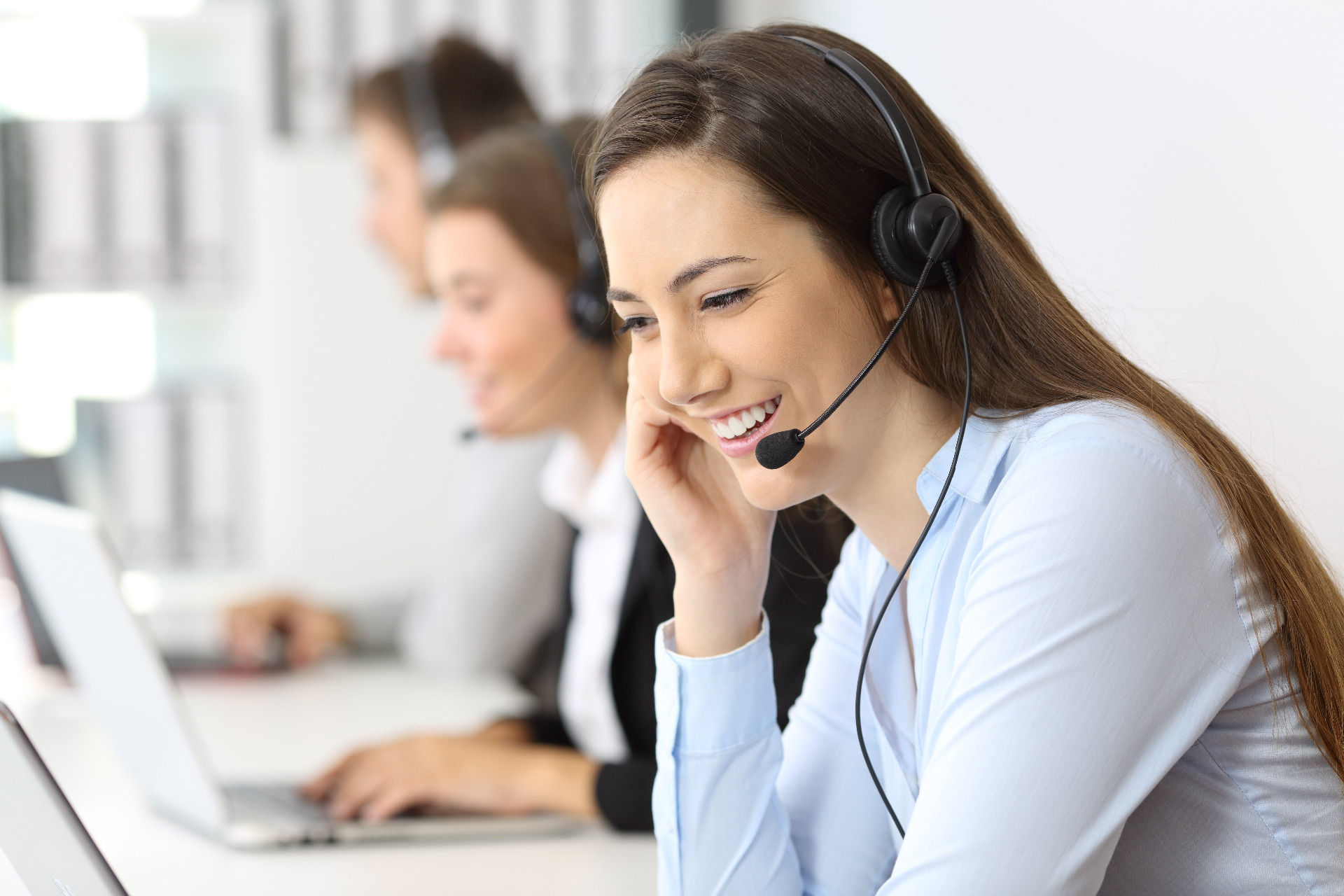 Telemarketing and call center jobs